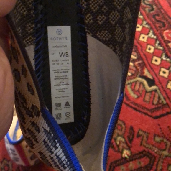 Rothys Slip Ons, size 8, EUC - Picture 3 of 3